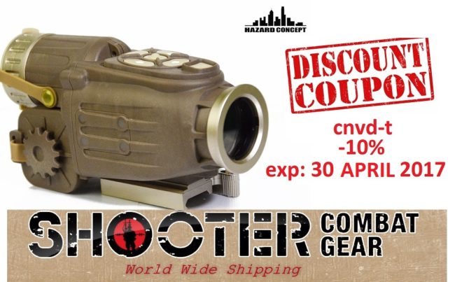 ShooterCBGear Discount Code CNVD