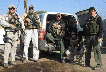 Iraq Security Team PMC