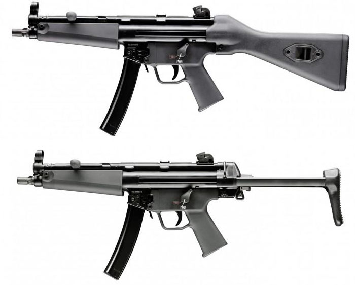 Vega Force Company Umarex MP5A2 GBB