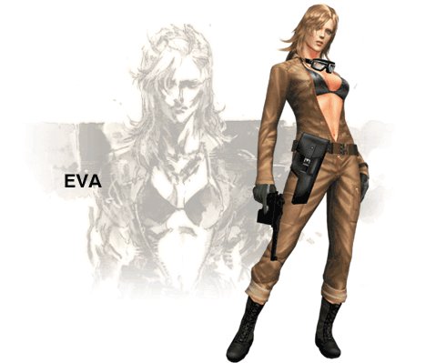 Eva Metal Gear solid 3