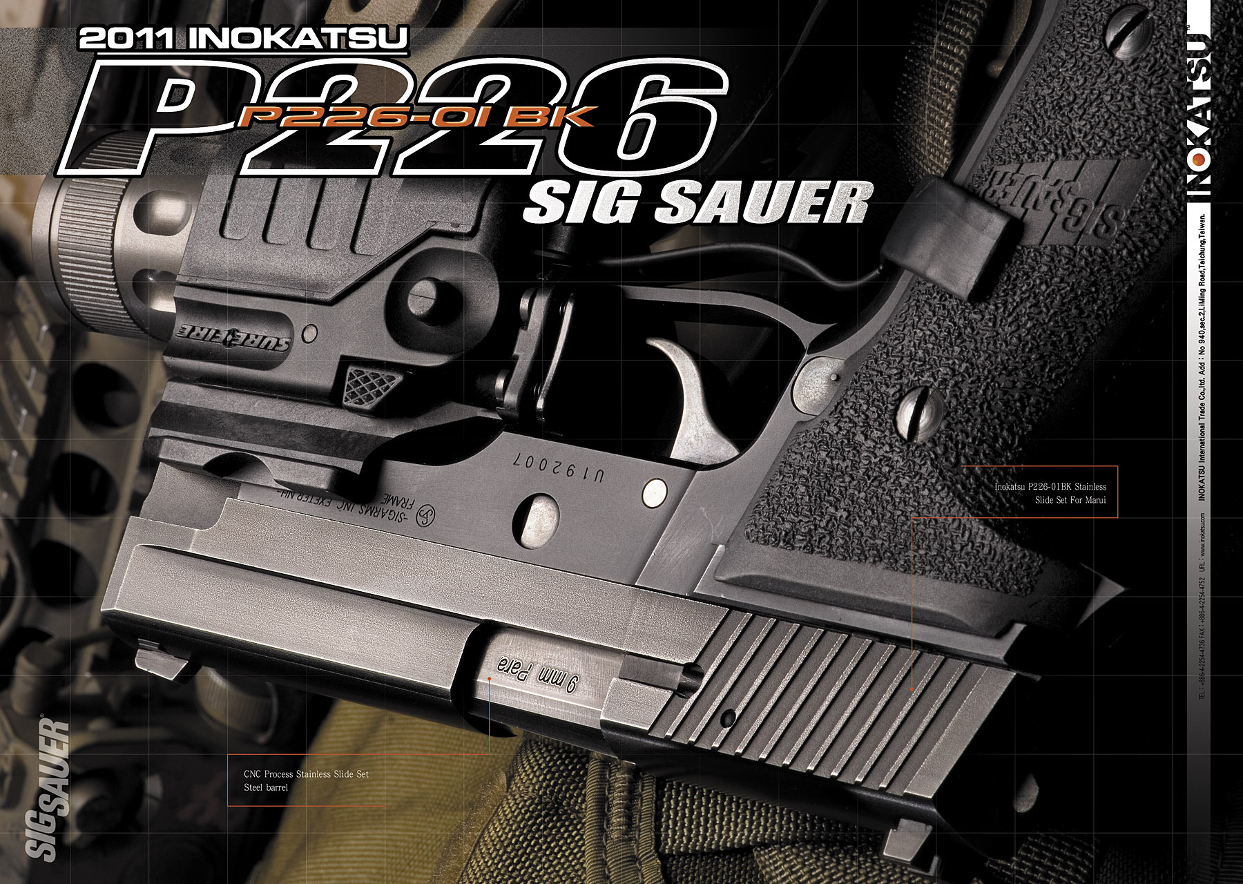 Inokatsu P226 kit