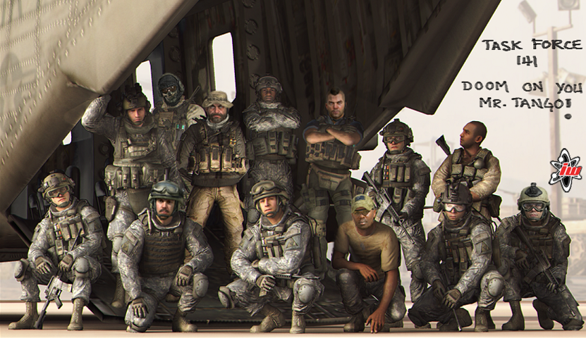 Modern Warfare Task Force 141