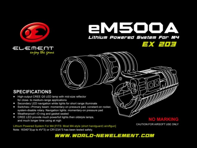 Element M500A