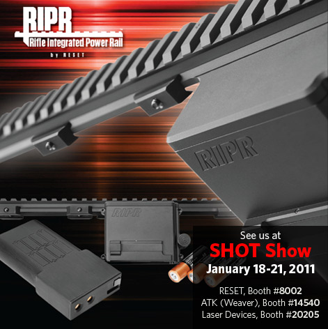 RESET Rifle Integrated Power RIPR