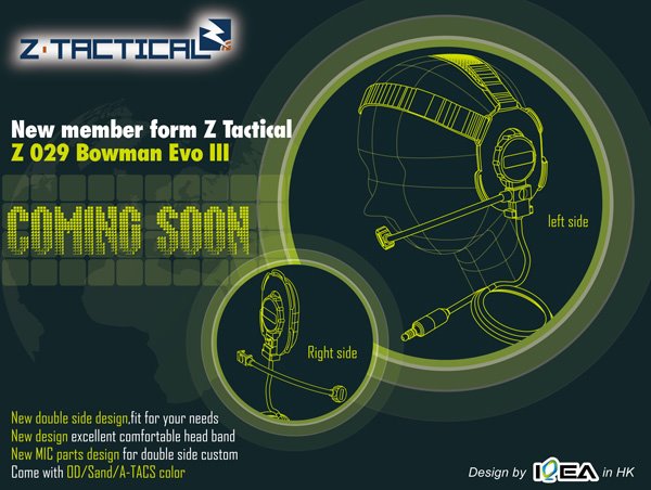 Z-Tactical Bowman EVO III detail