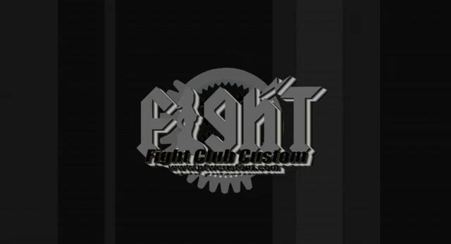 Fight Club Custom Logo