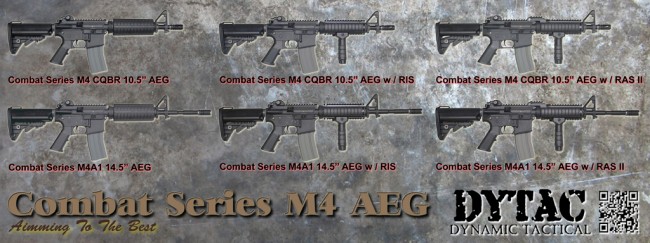 DYTAC Combat Series Index AEG