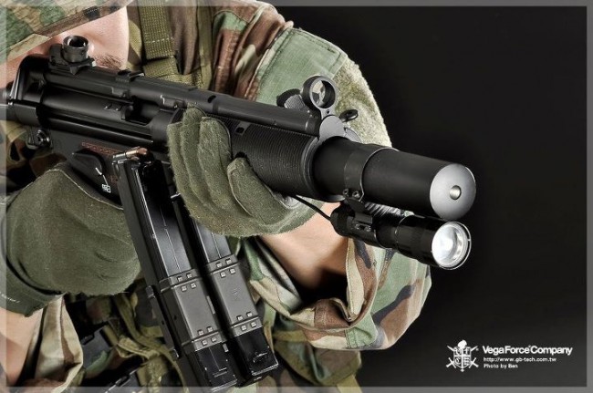 Umarex Vega Force Company MP5 SD3