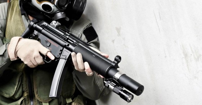 Vega Force Company MP5 SD3