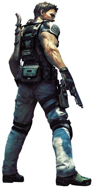 Chris Redfield Resident Evil 5
