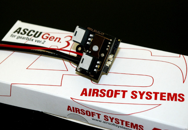 Airsoft Systems ASCU GEN3