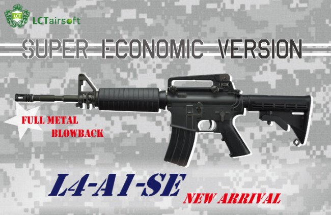 LCT Airsoft L4-A1