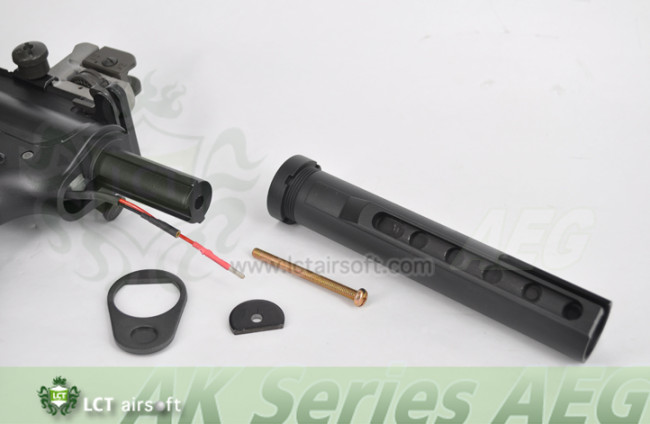LCT Airsoft M4 stock tube