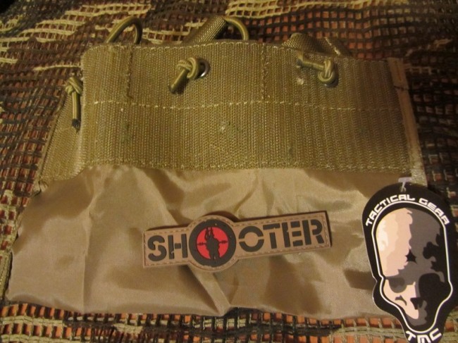 ShooterCBgear TMC Kangaroo pouch 6094