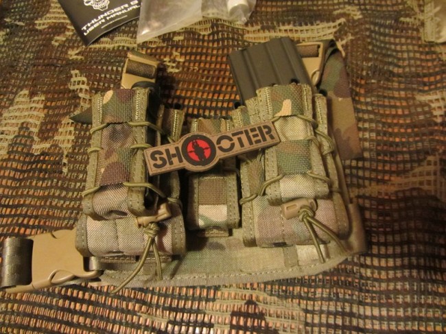 TMC High Hang Costa Ludus Leg rig Multicam