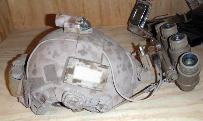 DevGru AOR1 Ops Core FAST Helmet with GPNVG18