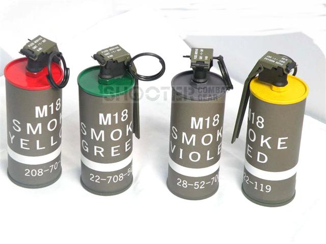 TMC M18 Smoke Grenade