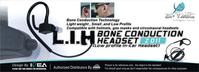 Z-Tactical Bone Conduction headset