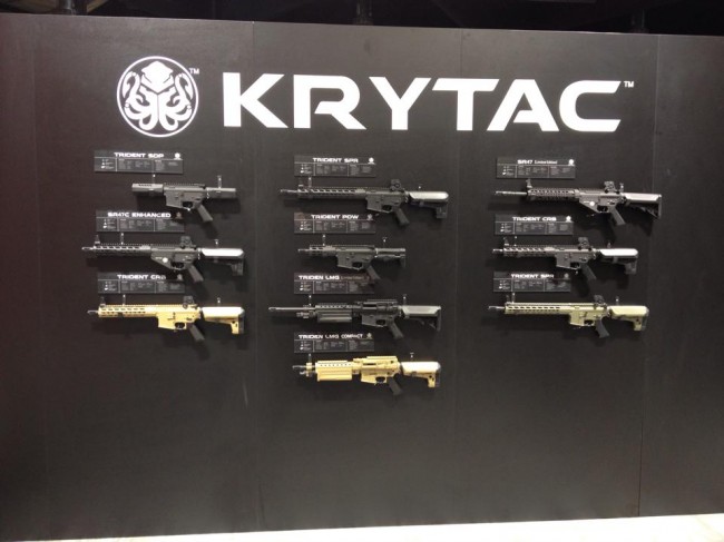 KRYTAC Airsoft guns