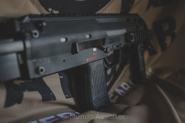 Review WE MP7 GBB