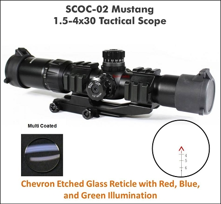 Vector Optics Mustang scope