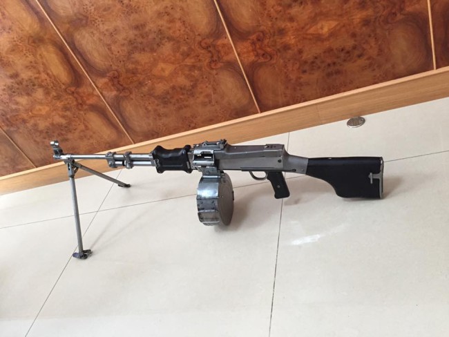 LCT RPD support gun replica