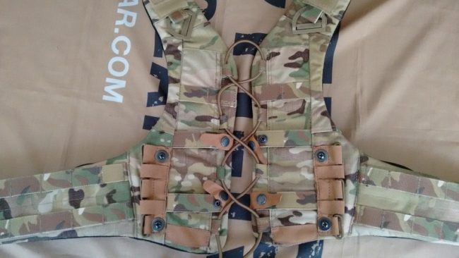 Emerson Adaptive Vest harness