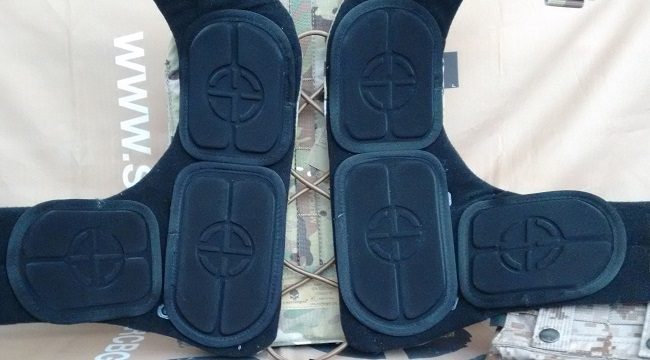 Emerson Adaptive Vest pads