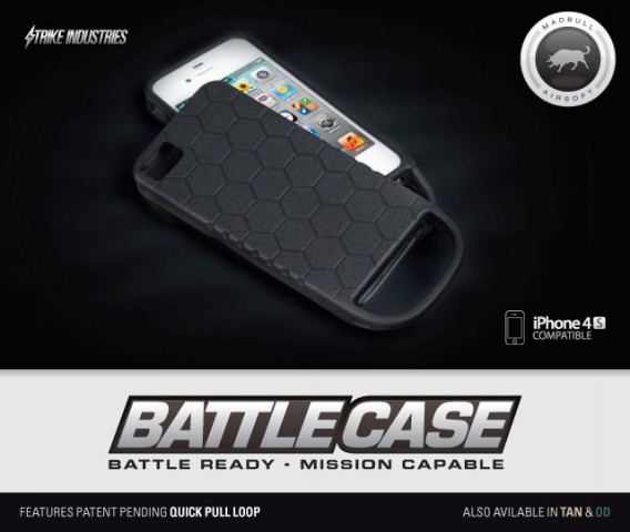 Madbull Airsoft Battlecase iPhone