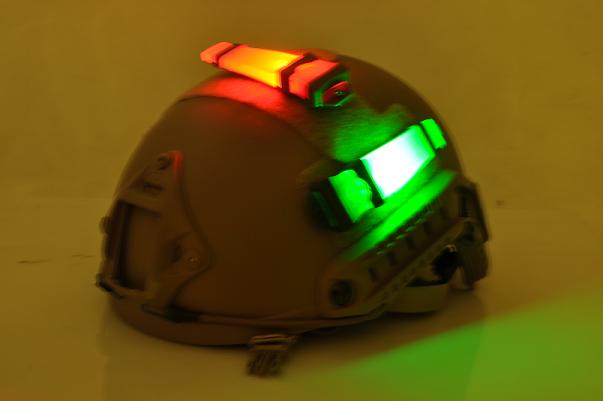 Element E-Lite V-Lite Lights FAST Helmet