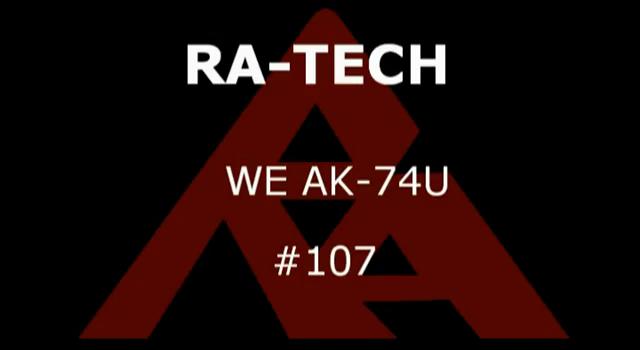 RaTech WE AK 74 U part 107