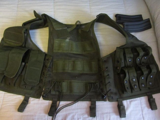 Blackhawk Omega Operator 40mm Vest OD Old gen