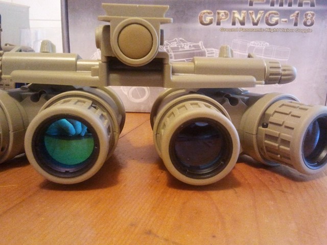 PVG-18 upgrade lenses kit