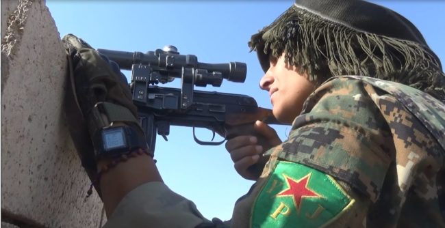 YPJ kurdish kurdas militia patches